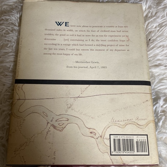 LEWIS sand CLARK THE JOURNEY of CORPS of DISCOVERY PBS D DUNCAN & KEN BURNS EUC - Picture 3 of 7